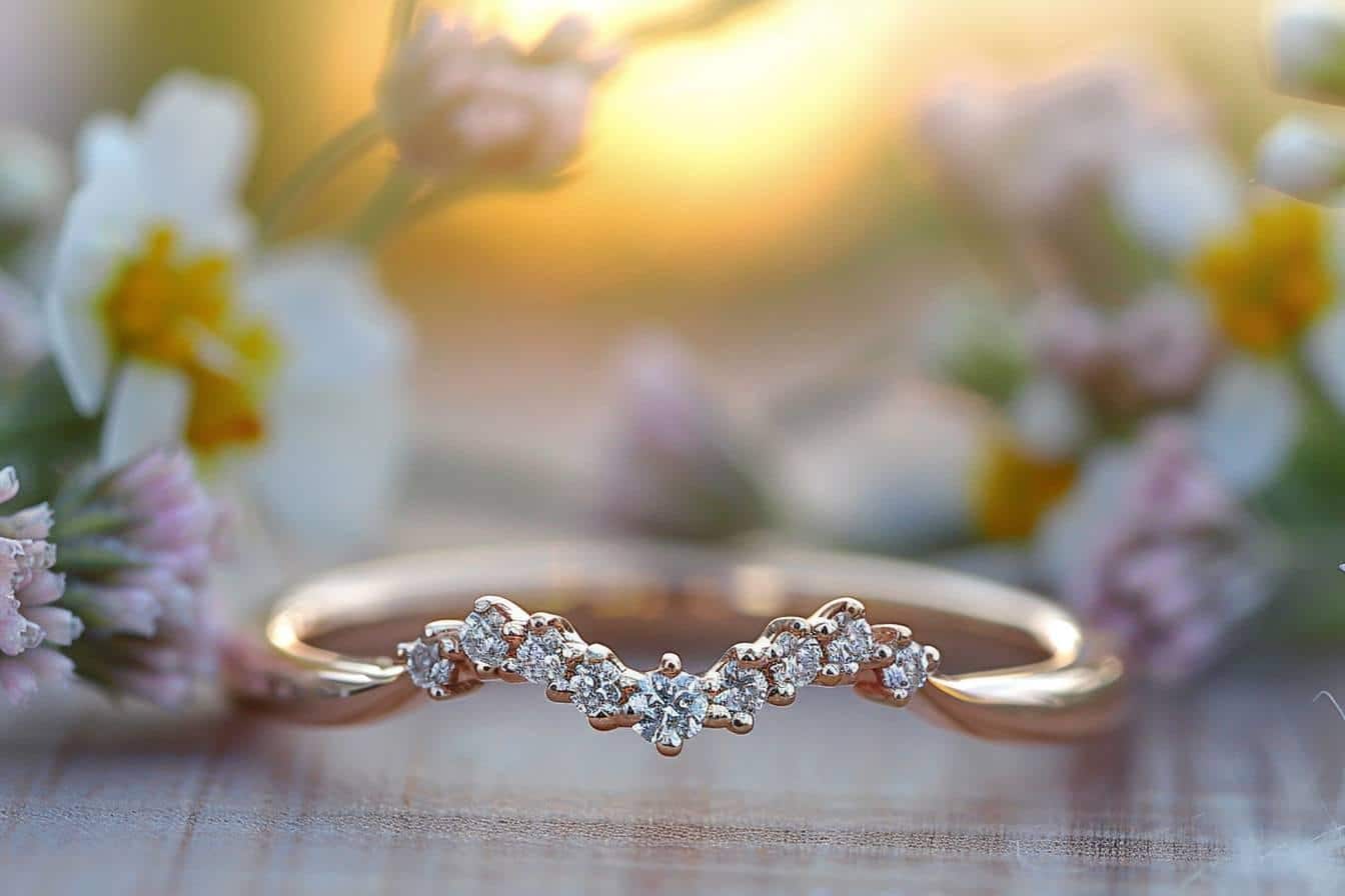 Alliance femme en or rose : élégance et romantisme pour dire "oui"