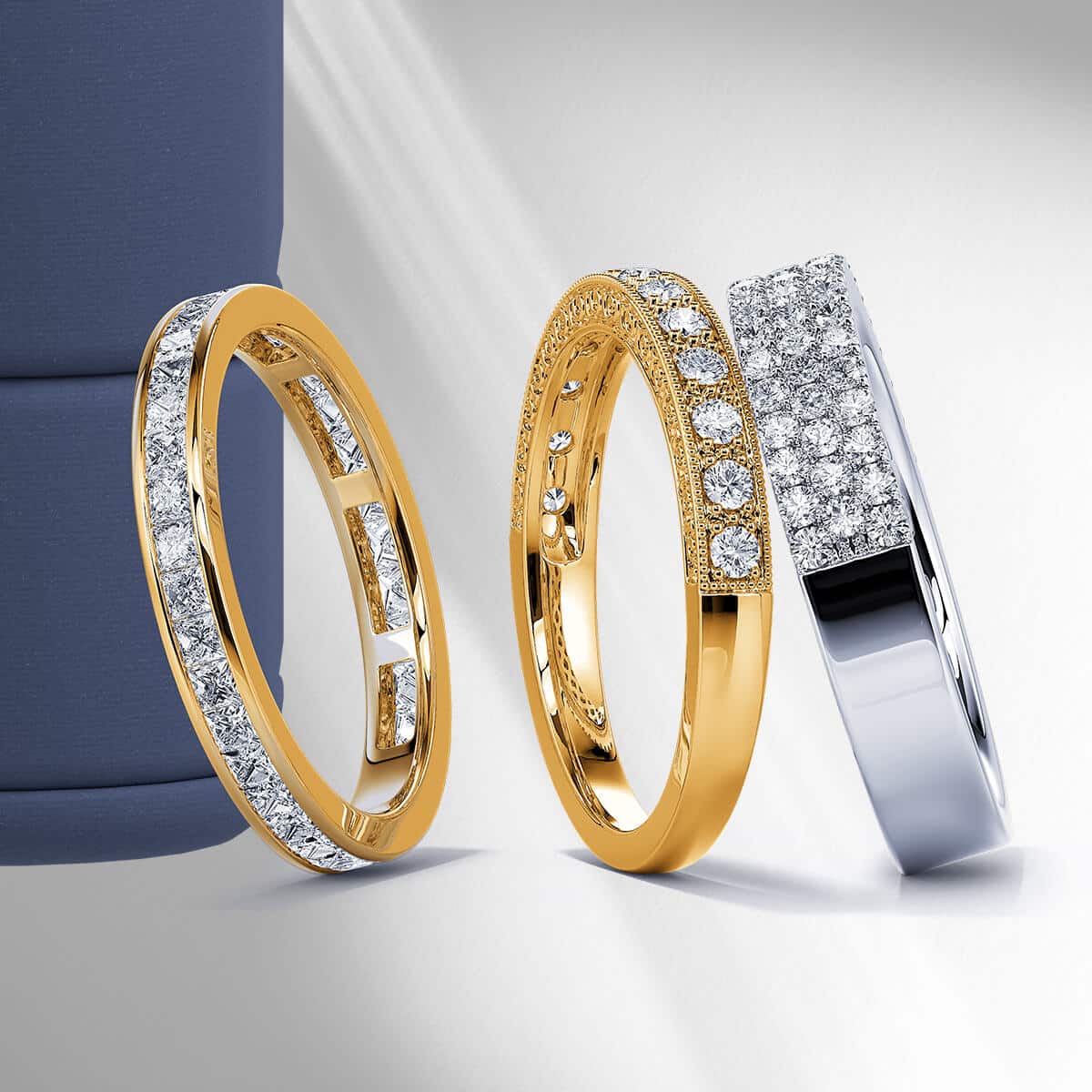 alliances femme elegantes