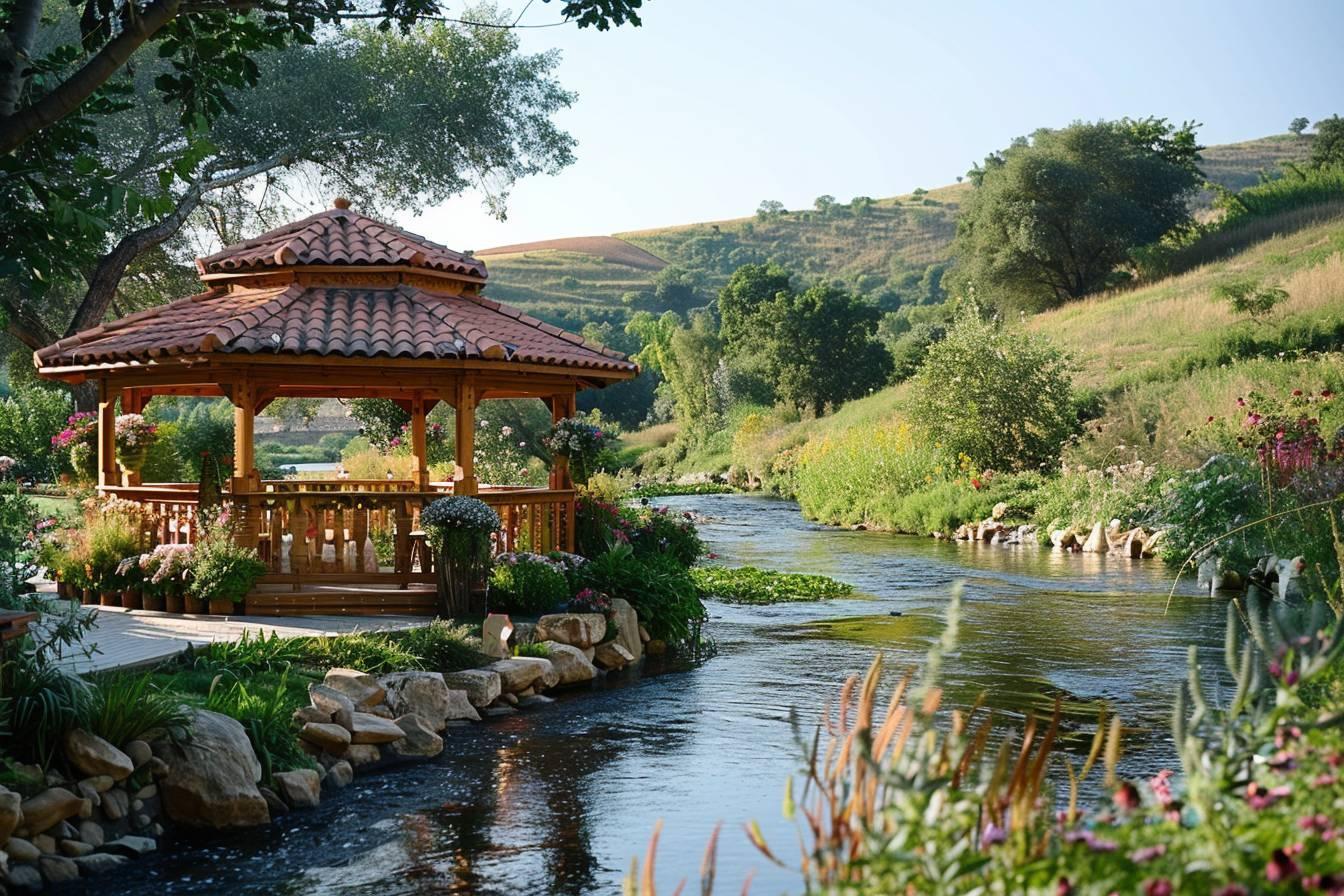Arroyo Chaponost : Le site enchanteur pour un mariage écoresponsable en pleine nature