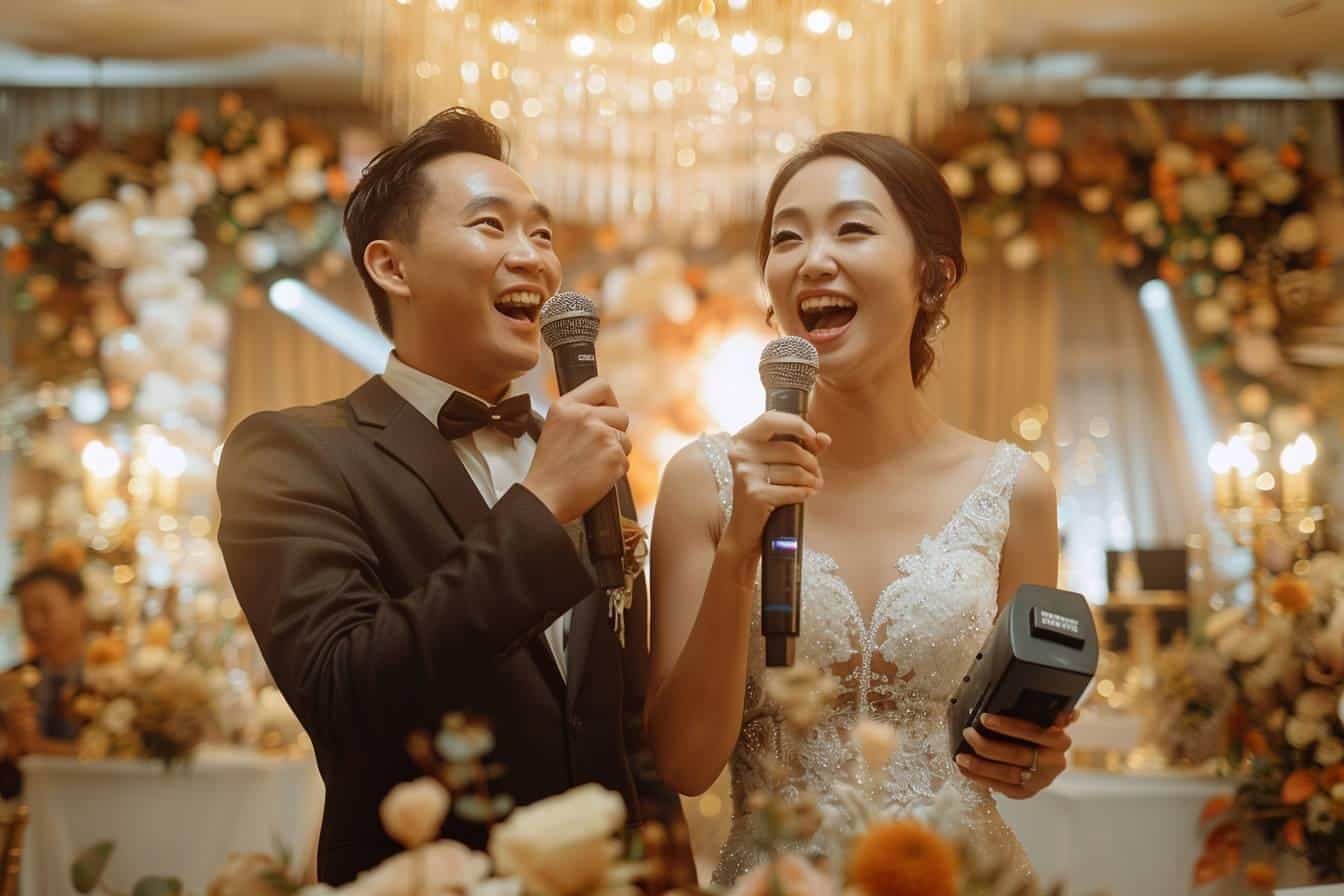 Au Salon du mariage : appel en direct aux futurs époux !