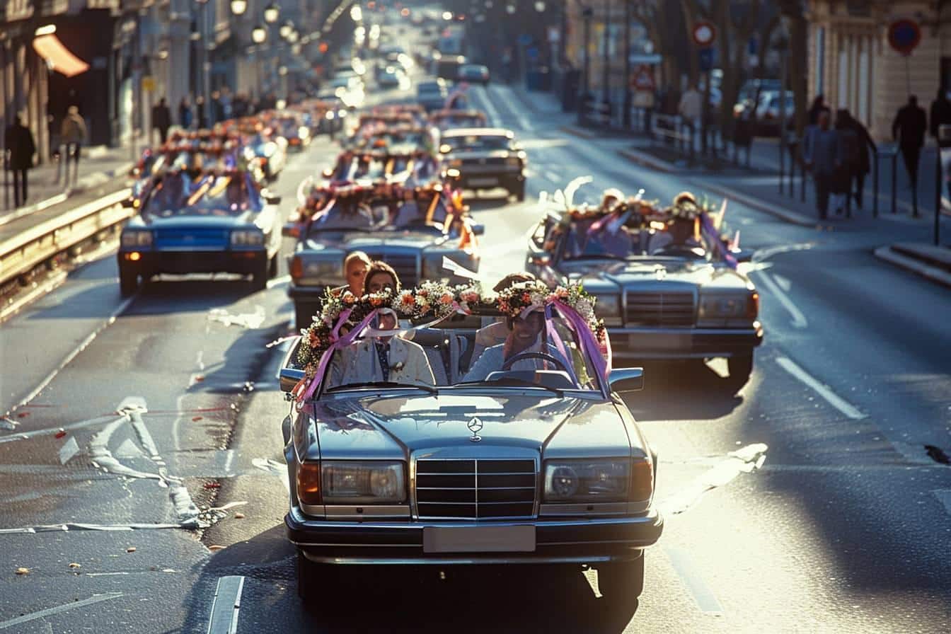 Beauvais : Vers des sanctions plus dures pour les cortèges de mariages