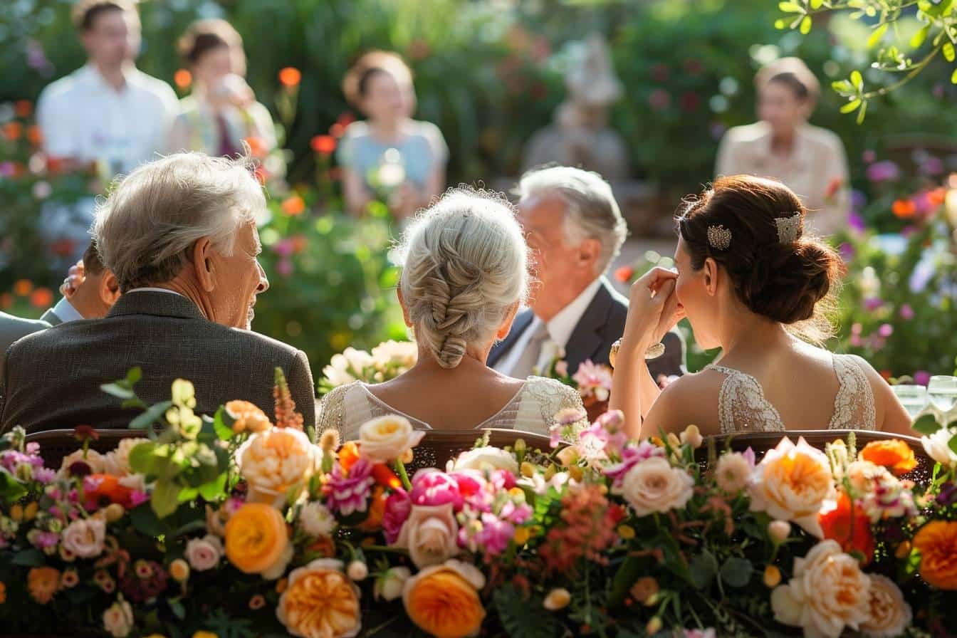 Boisset : Célébration des 50 ans de mariage de deux couples