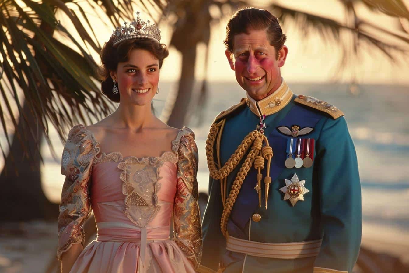 Charles III et Diana en Australie : une tournée royale pour sauver leur union
