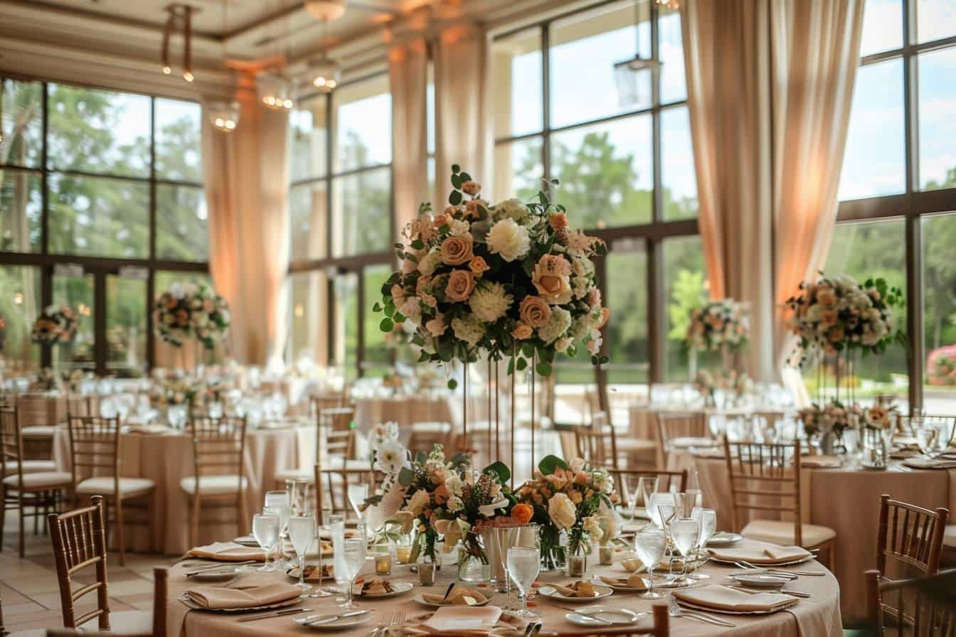 Choisir la salle des fêtes idéale pour un mariage mémorable