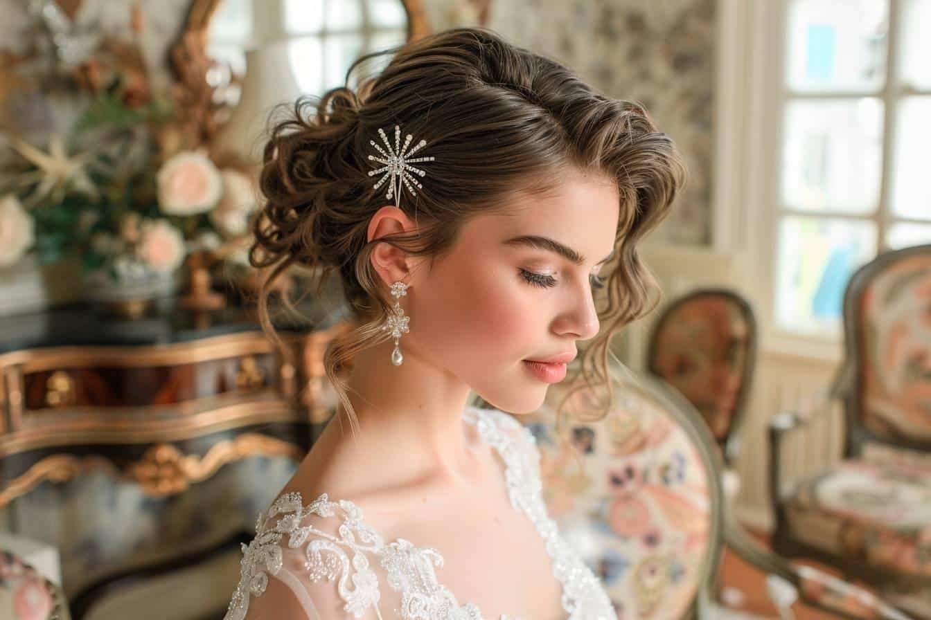 Tendances coiffure mariage: Simple, chic et incontournable