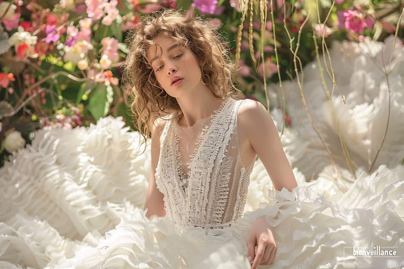 Collection 2021 Bienveillance par Kamelion Couture : l’élégance durable avec des robes de mariée zéro déchet