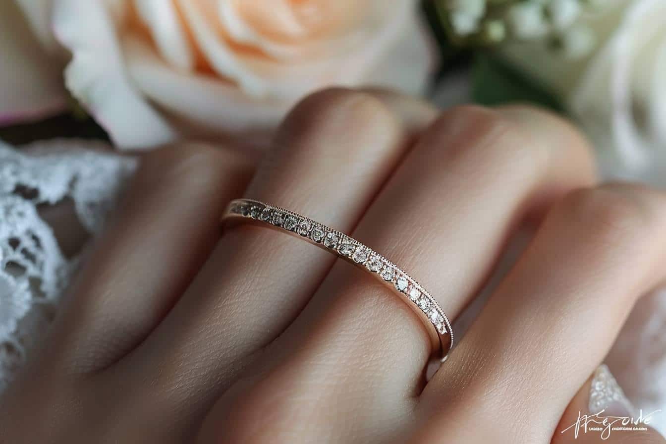 Comment bien choisir une alliance femme pour votre mariage
