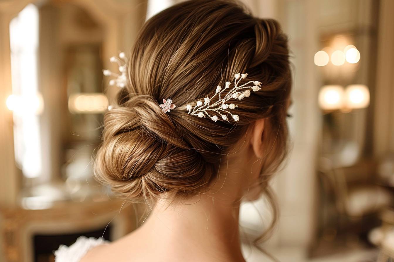 Comment personnaliser votre chignon bas pour un look unique