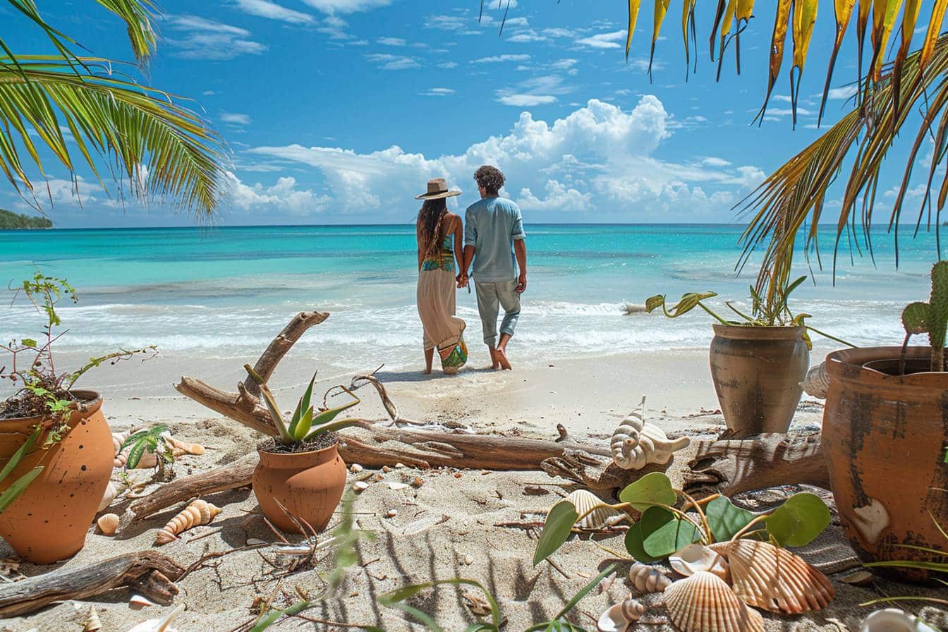 Conseils pour une décoration éco-responsable pieds dans le sable