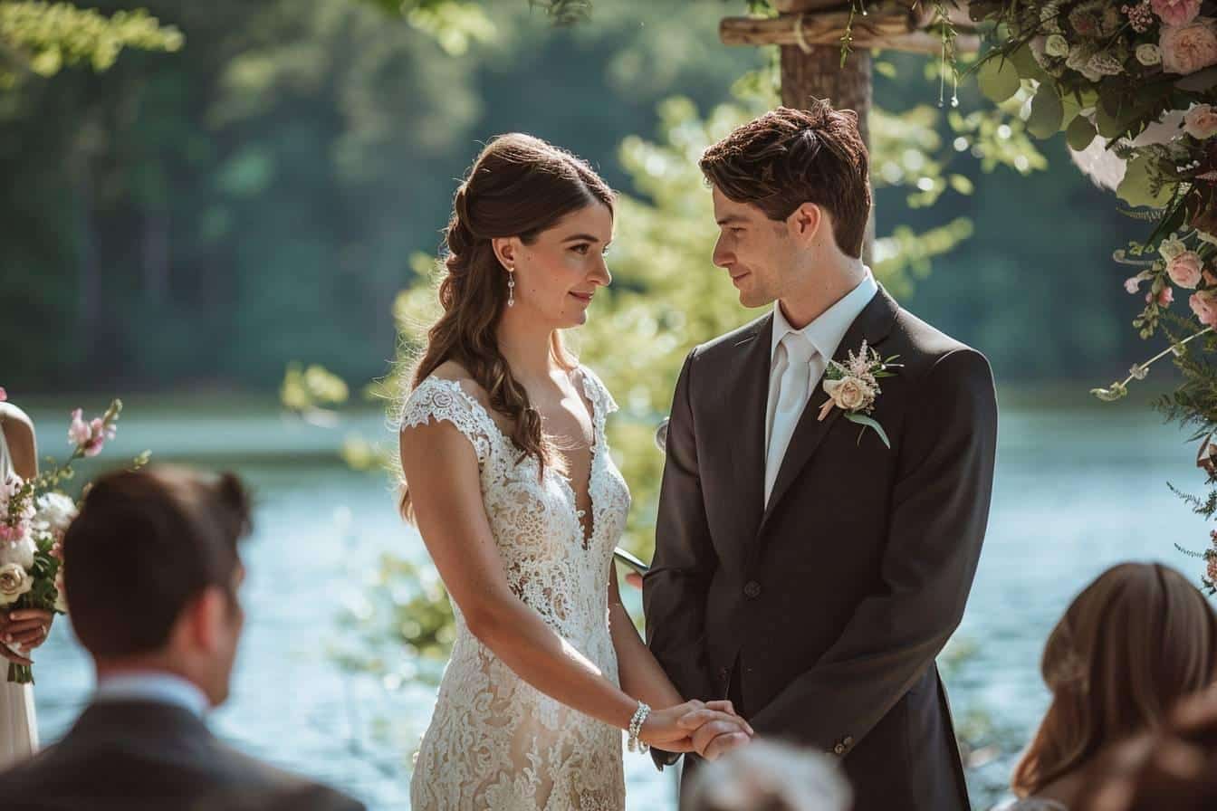 « Découvrez les premières photos du mariage de Mel et Jack dans Virgin River saison 6 »