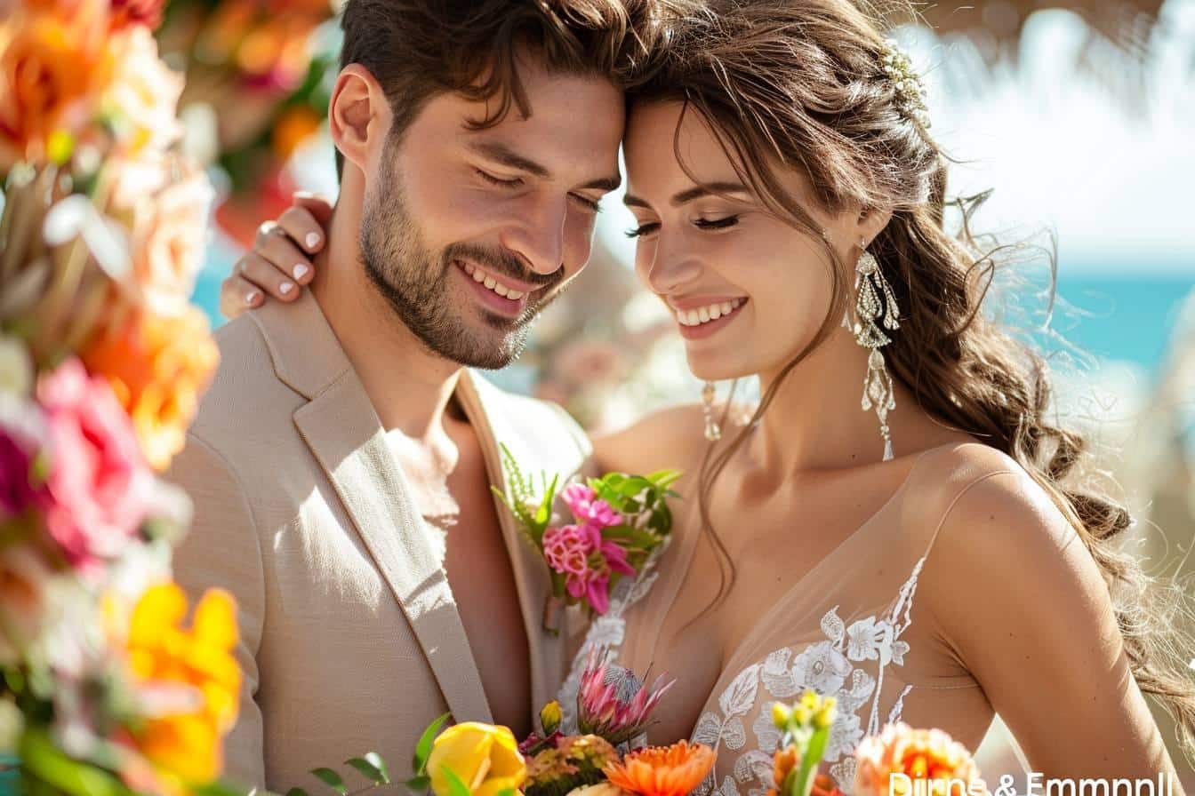 « Diane et Emmanuel dans 4 mariages pour 1 lune de miel, le 14 octobre sur TF1 »
