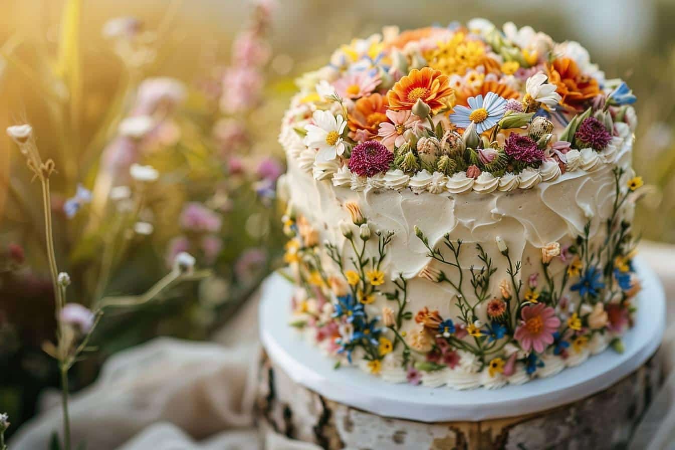Douce révolution : choisir une pâtisserie végétale pour son mariage