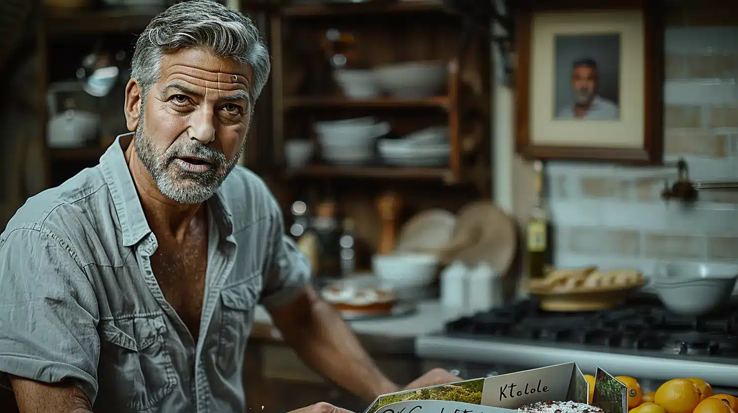George Clooney surprend Amal avec vidéo d'anniversaire.