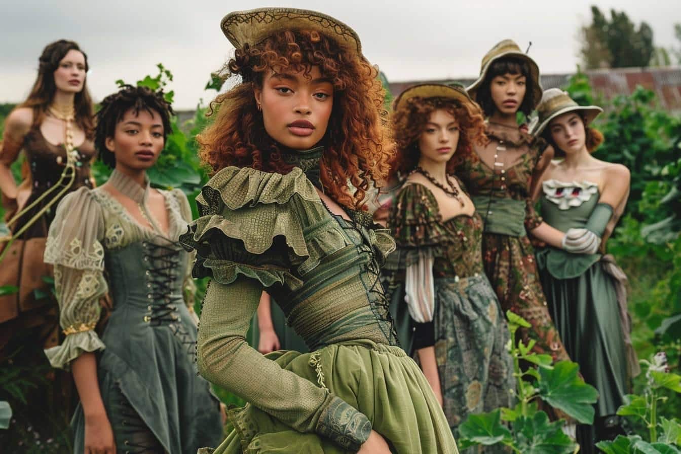 Grand shooting écoresponsable à la Ferme du Prieuré de Rennemoulin capturé par le photographe de Pauillac.