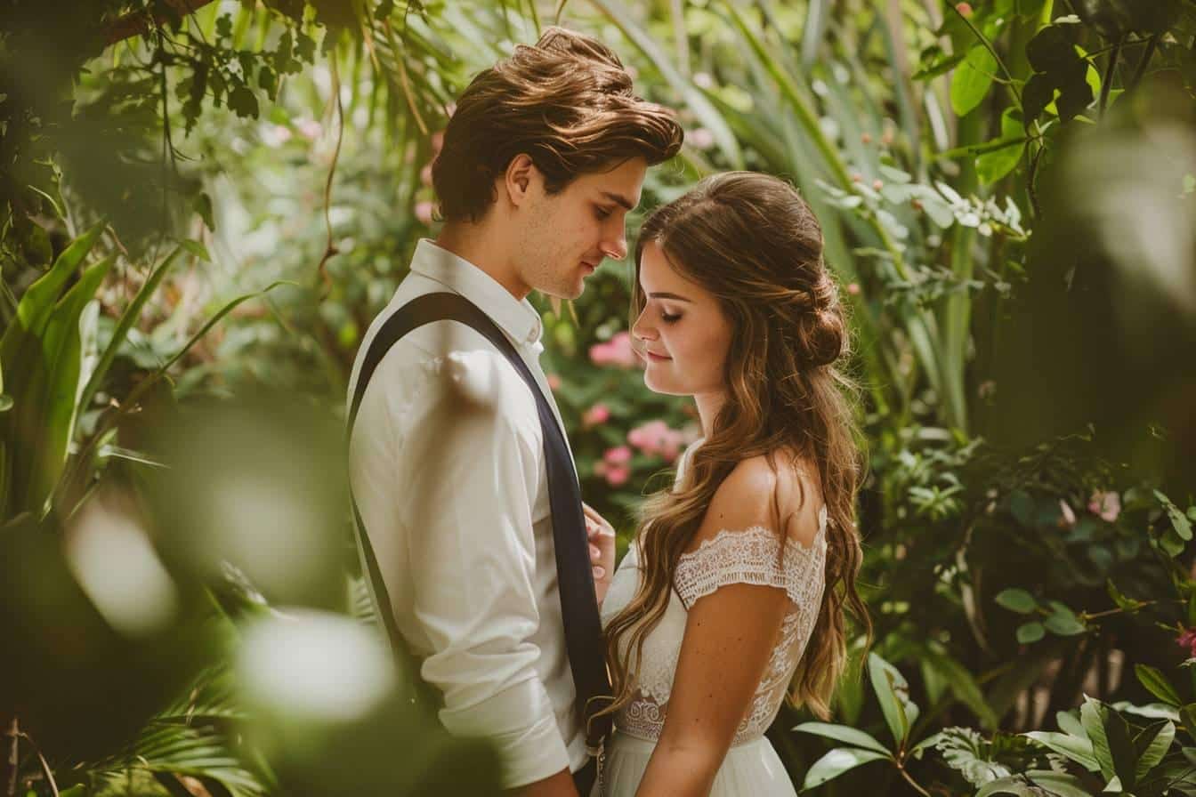 Idées photo mariage : astuces et poses pour un shooting de mariage réussi en pleine nature