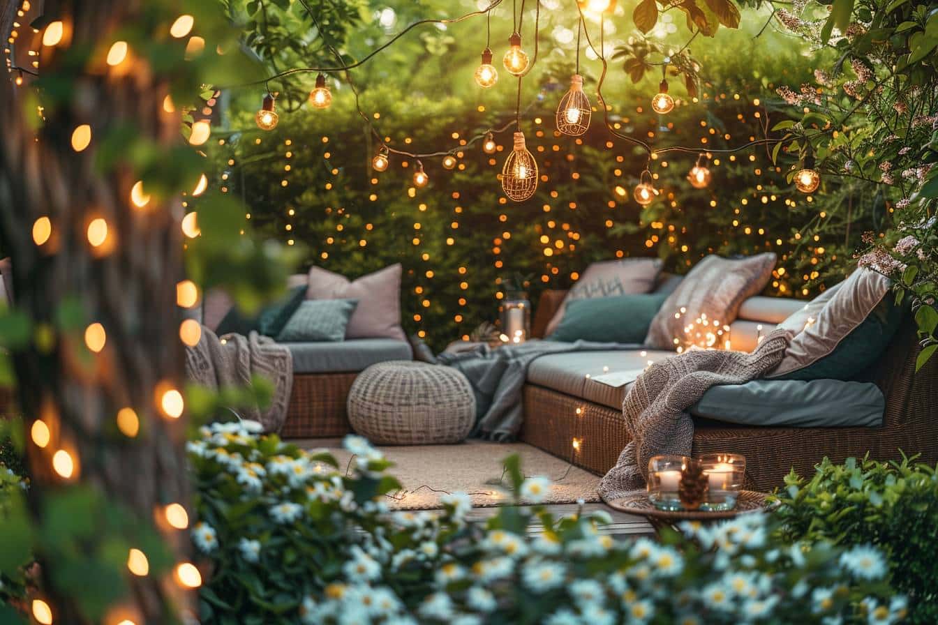 Incorporer des éléments de divertissement dans votre espace lounge
