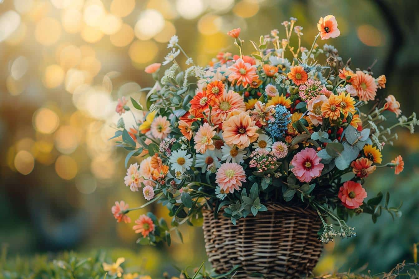 Inspiration mariage eco-responsable : Comment créer une liste de mariage parsemée de popfleurs pour une cérémonie de fin d’été romantique et intimiste