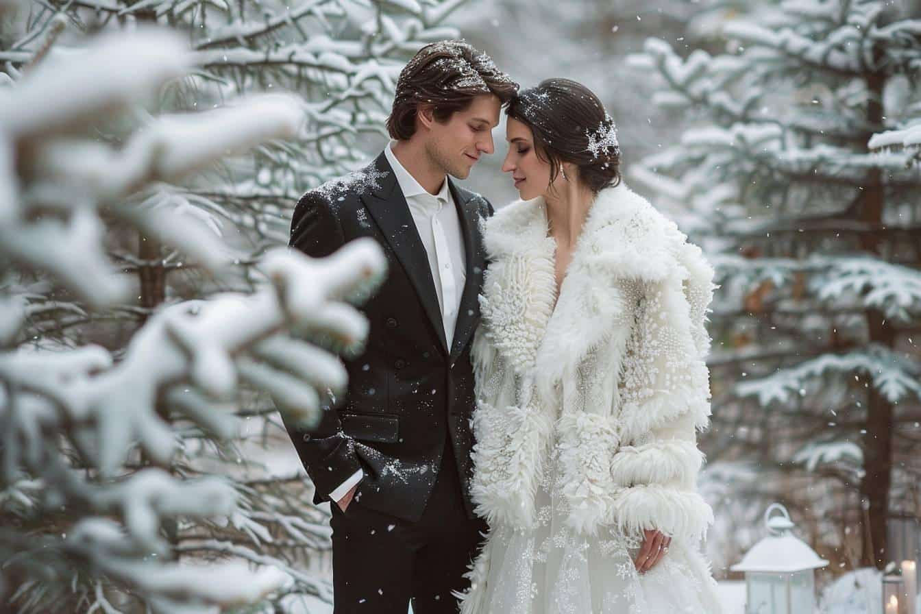 Inspiration mariage hiver : organiser un événement féerique avec votre wedding planner à Nîmes