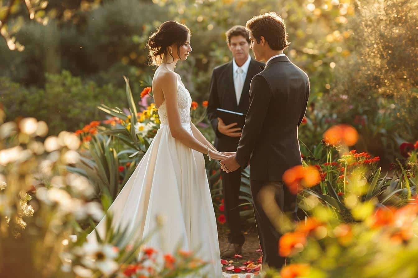 Inspiration nuptiale : les plus beaux exemples de vœux de mariage pour un moment inoubliable