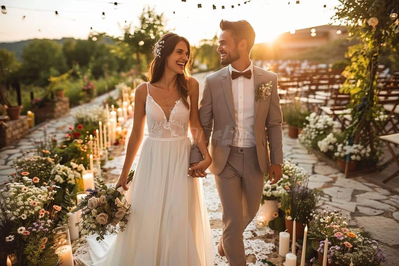 La playlist parfaite pour une entrée de mariage inoubliable