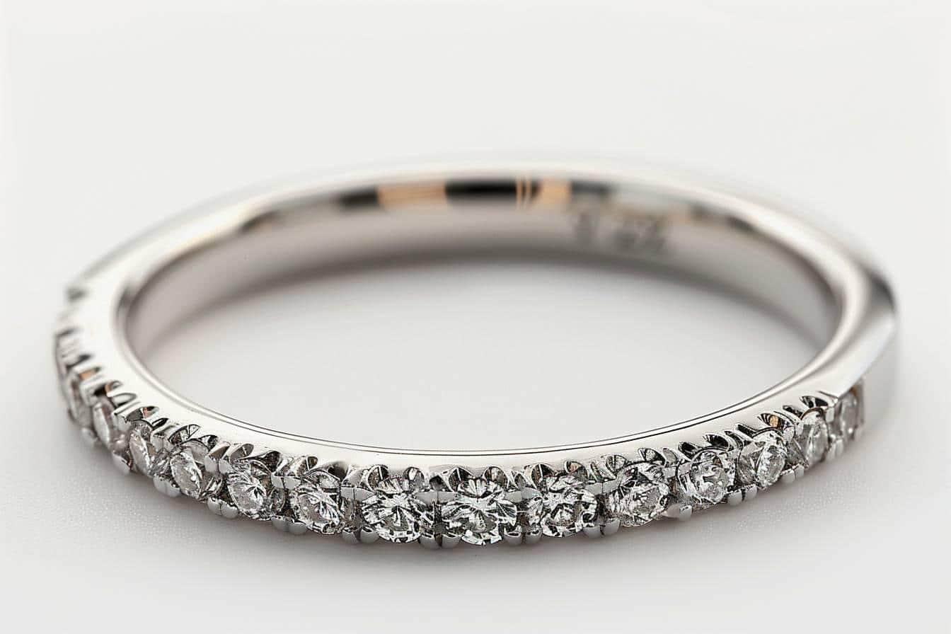 L’alliance femme en platine : luxe, résistance et élégance