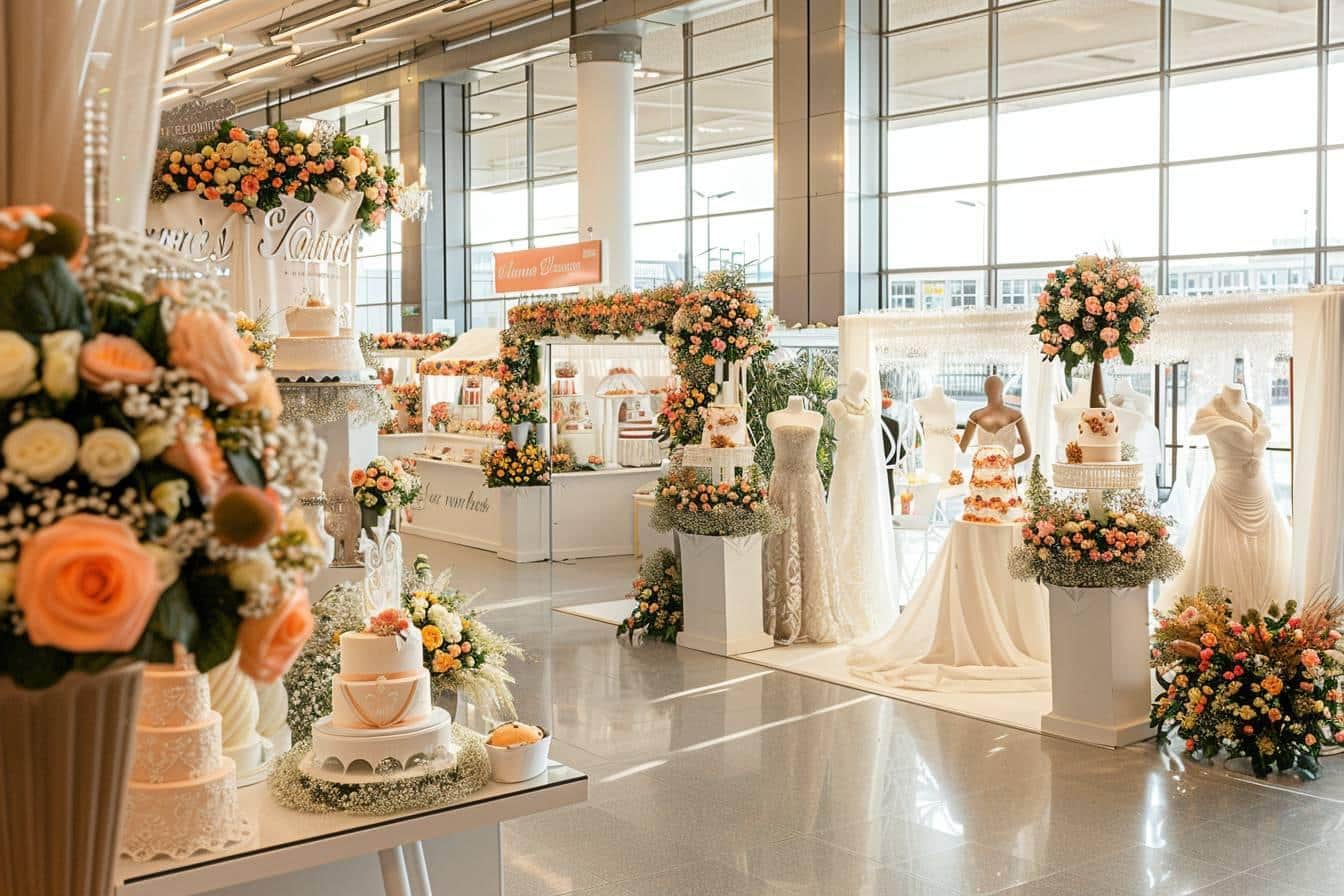 Le salon du mariage revient à Valenciennes les 9 et 10 novembre 2024