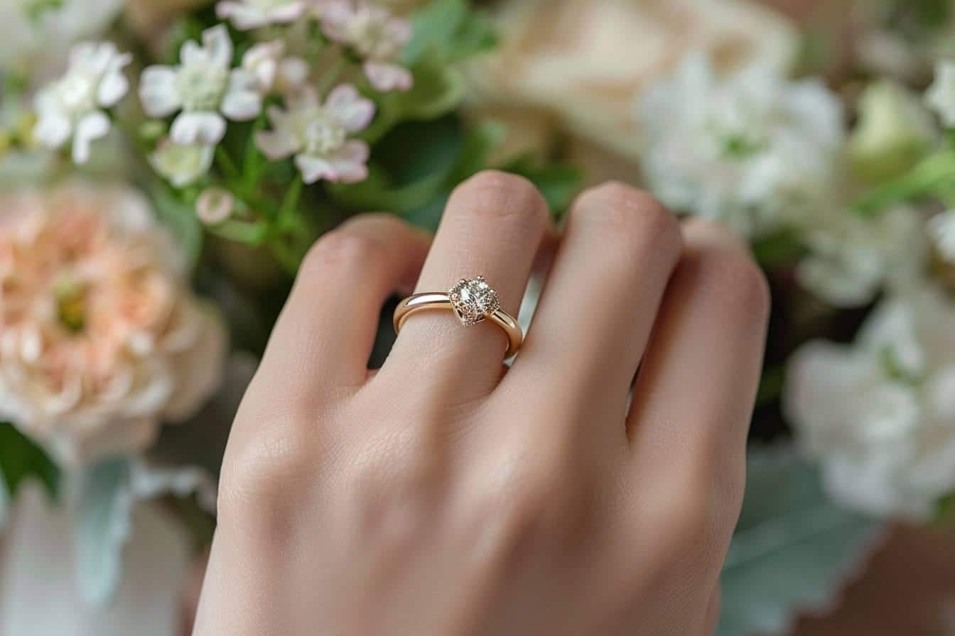Les avantages d’une alliance femme en or jaune pour un mariage traditionnel