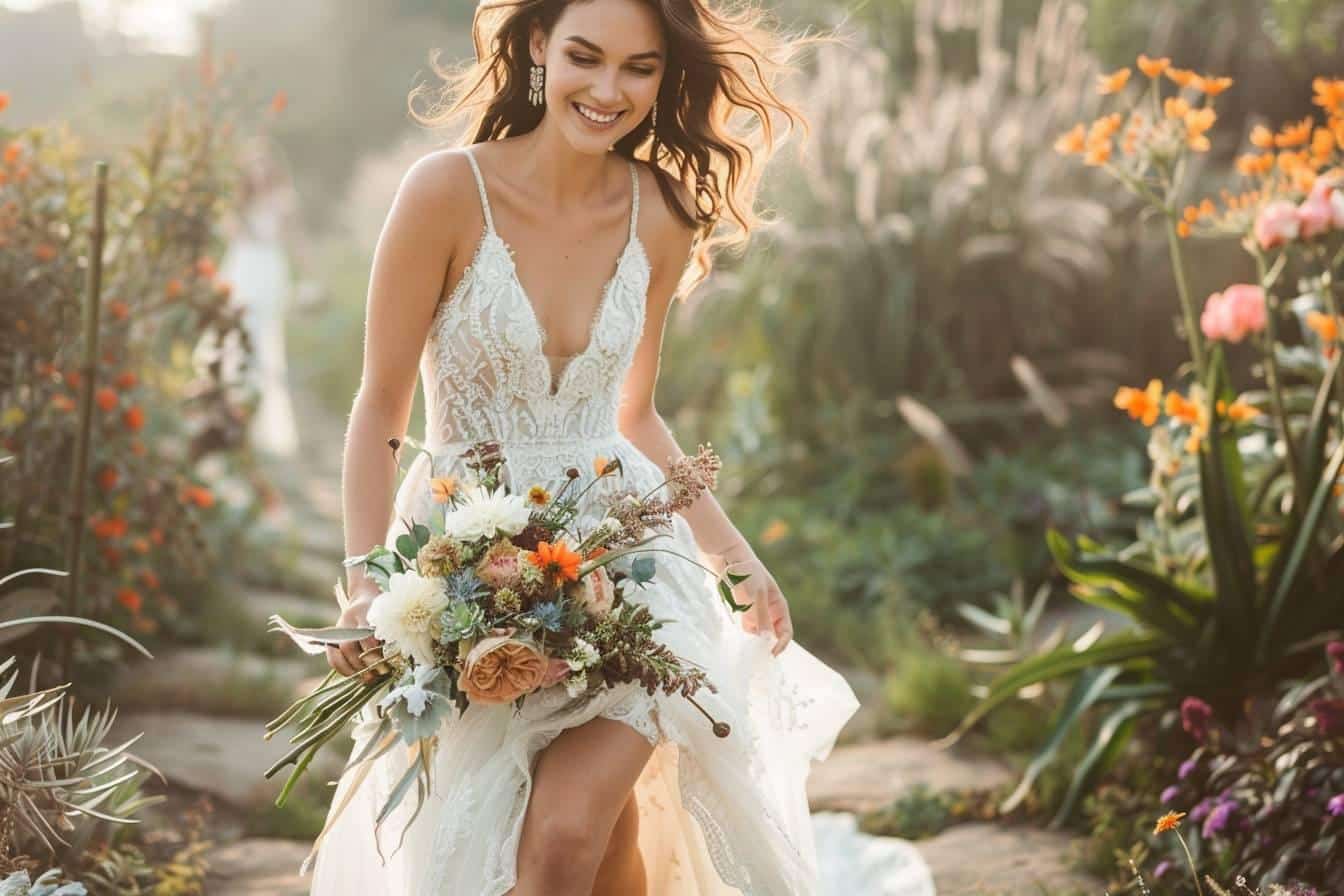 Les meilleures tenues pour un mariage éco-responsable