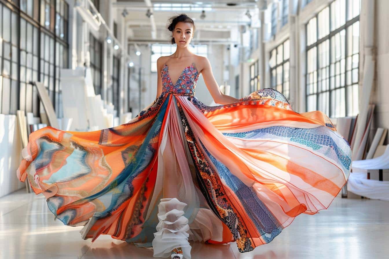 Les secrets derrière les designs audacieux d’Aurelia Prado
