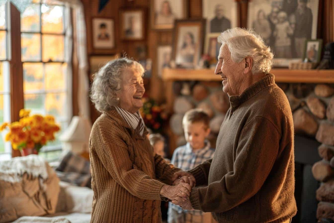 Liliane et Michel, un amour de jeunesse célébrant 60 ans de mariage