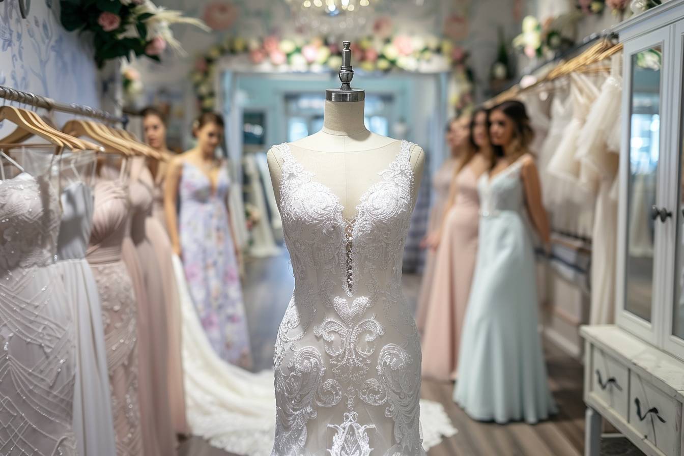 Location de vêtements de mariage : l’astuce chic et éco-responsable pour les futurs mariés et leurs demoiselles d’honneur
