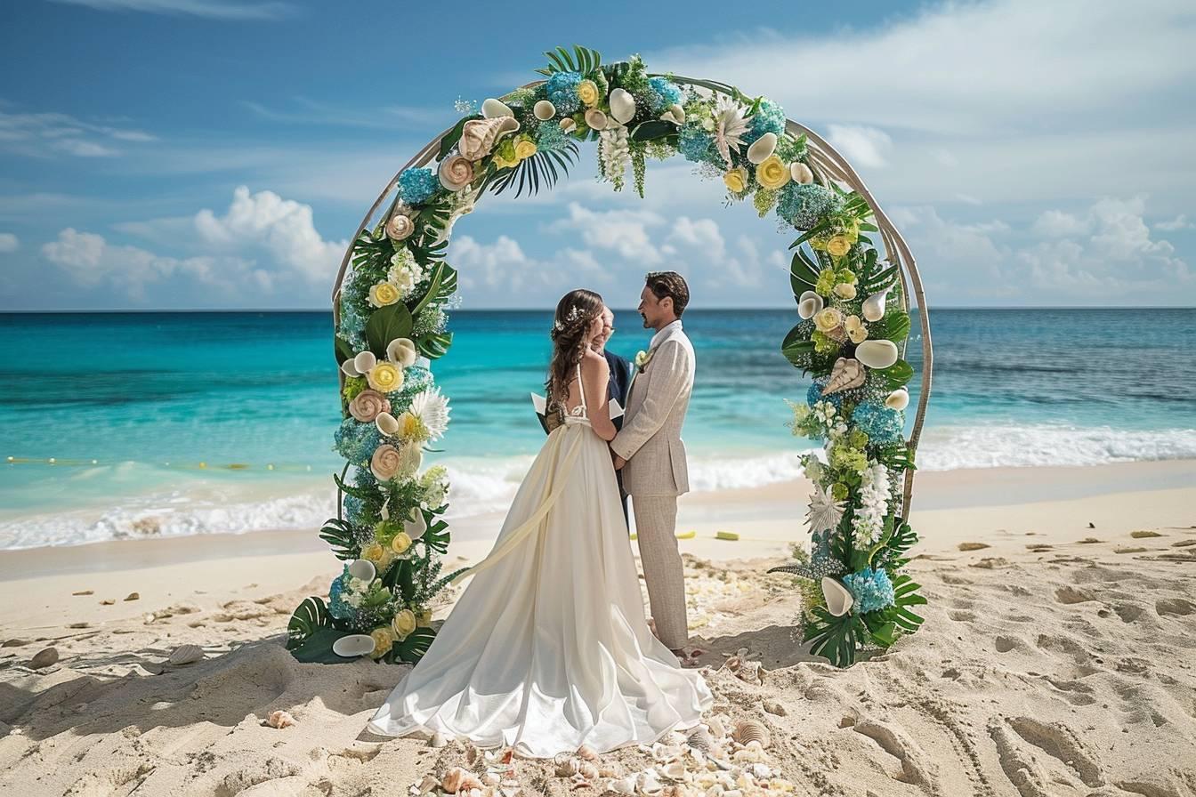 Mariage à la plage : comment organiser une cérémonie pieds dans le sable et soleil au zénith