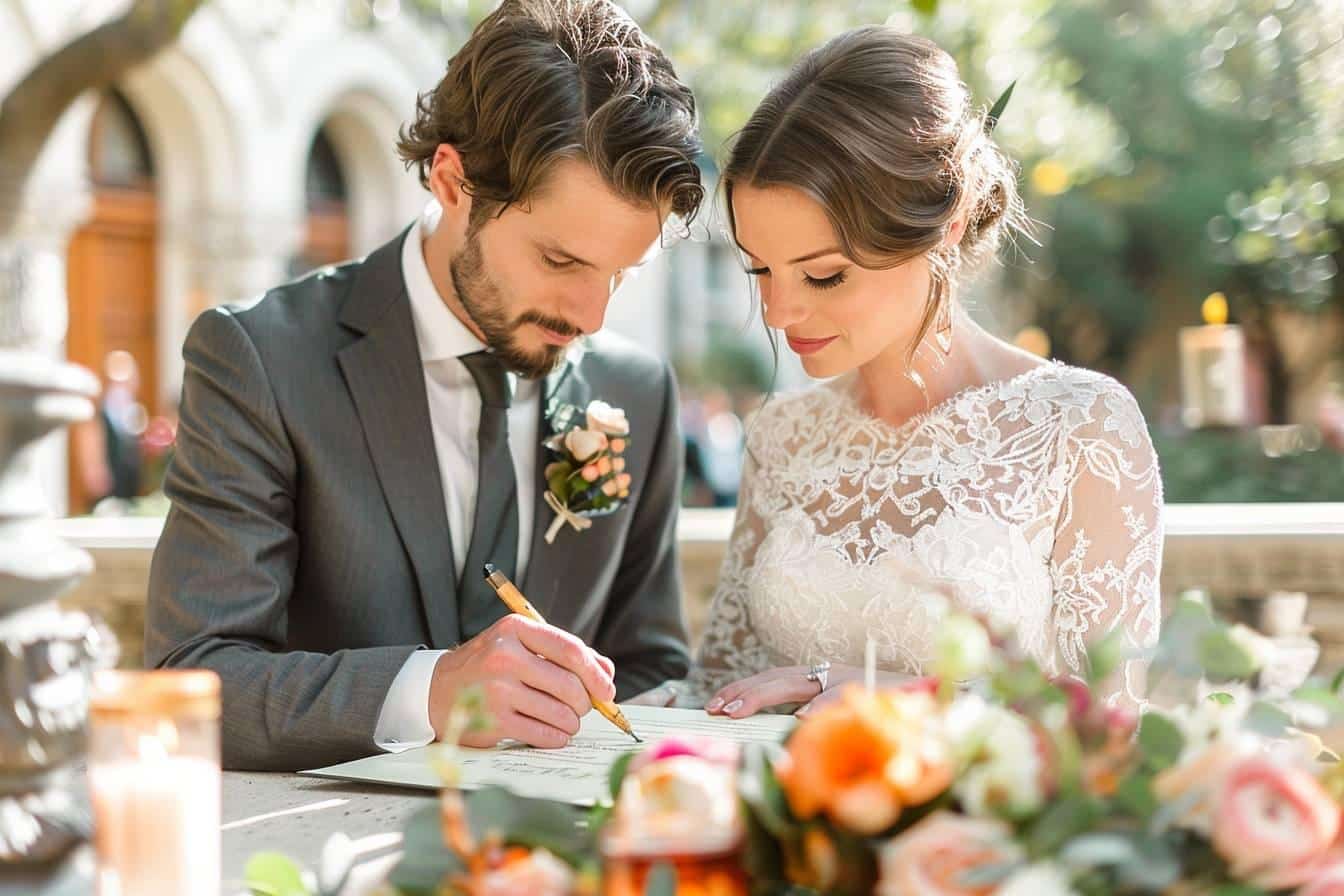 Mariage civil célébré à Pantin : les détails