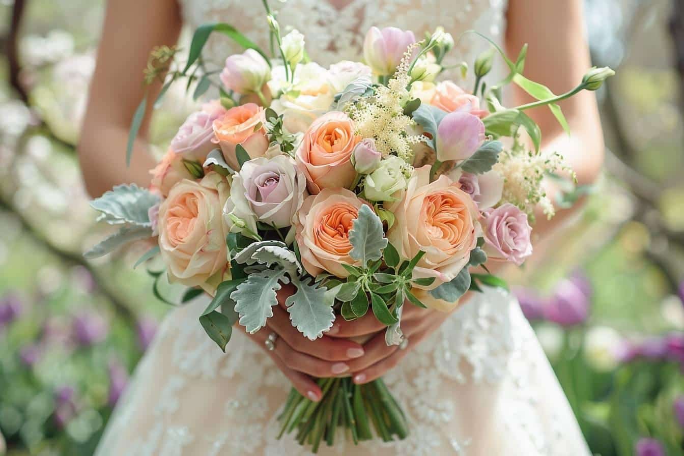 Mariage en extérieur : comment choisir les fleurs idéales pour un décor printanier ?