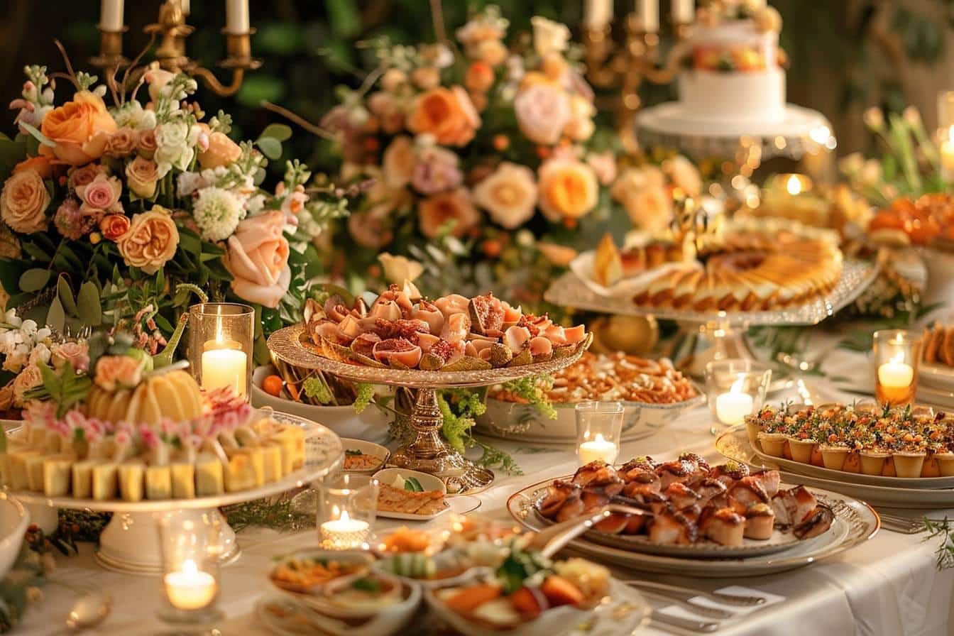 Mariage et traiteur : comment fixer le bon prix pour régaler vos invités ?