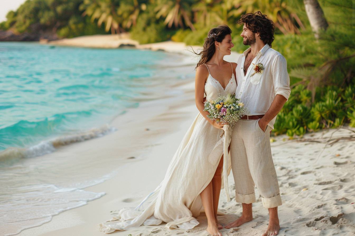 Mariage plage privée : comment organiser votre jour J dans un écrin de nature éco-responsable