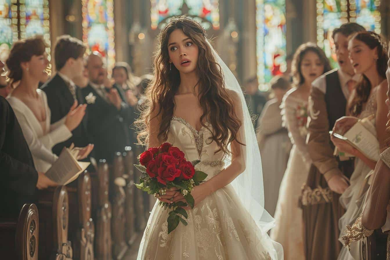 Mariée interrompt son mariage pour un détail surprenant