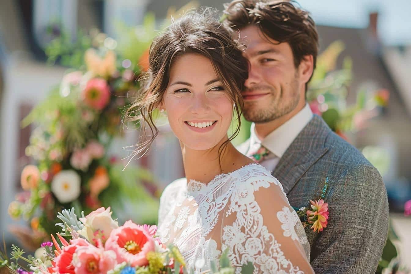 Mathilde et Rémy se disent oui à Coudekerque-Branche