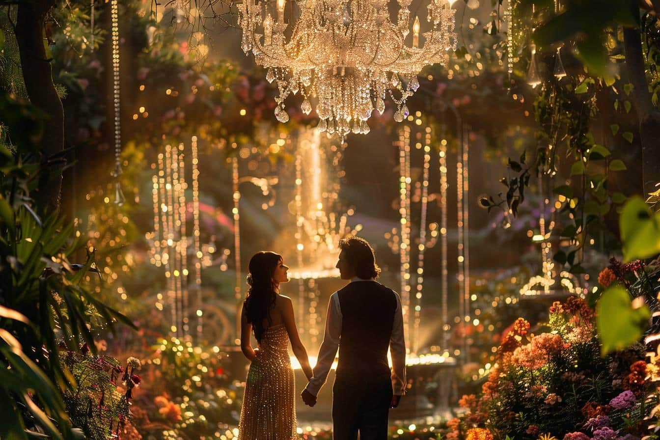 Noce de cristal : comment célébrer vos 15 ans de mariage avec éclat