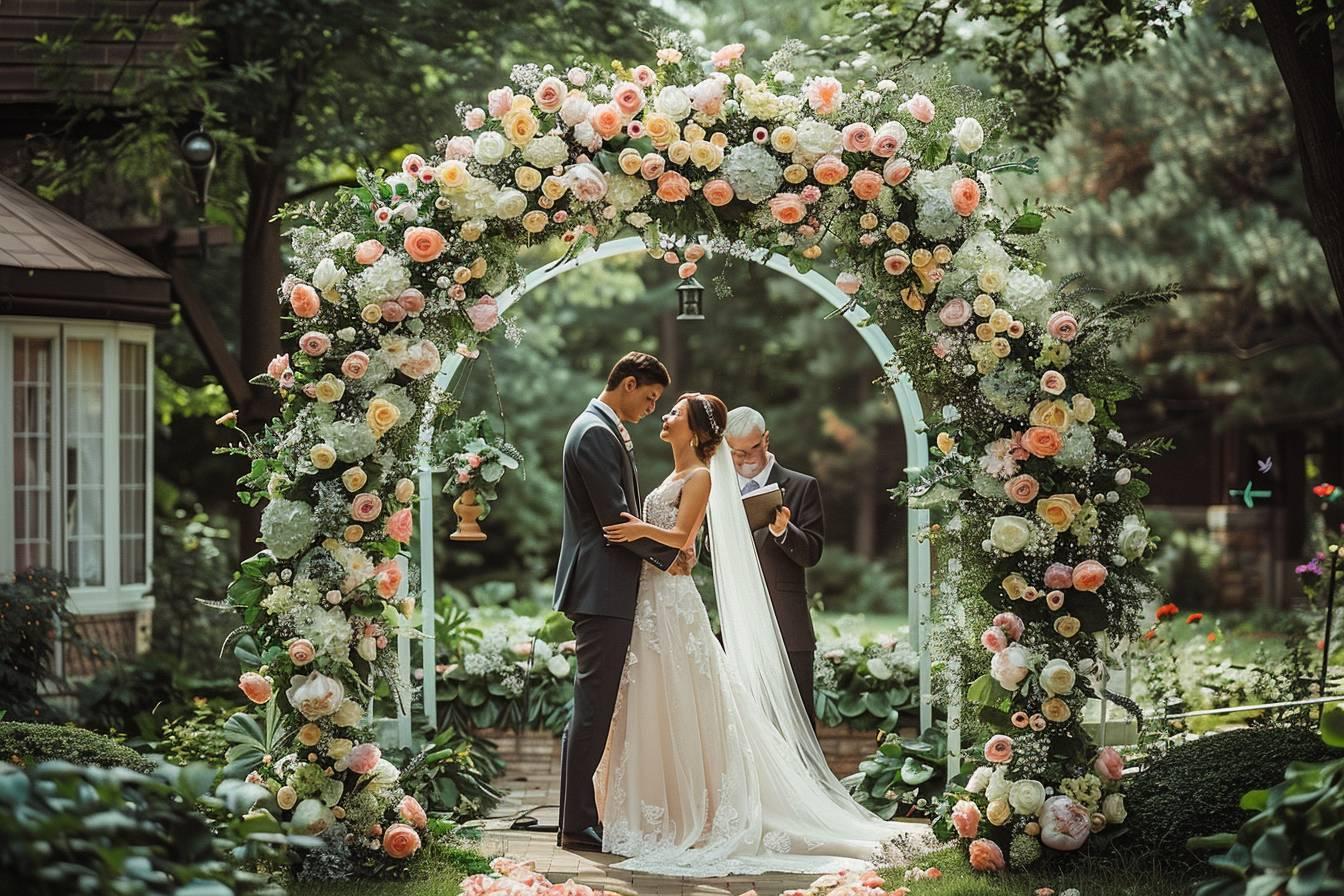 Organiser son mariage chez soi : un guide simplifié pour célébrer l’amour dans l’intimité