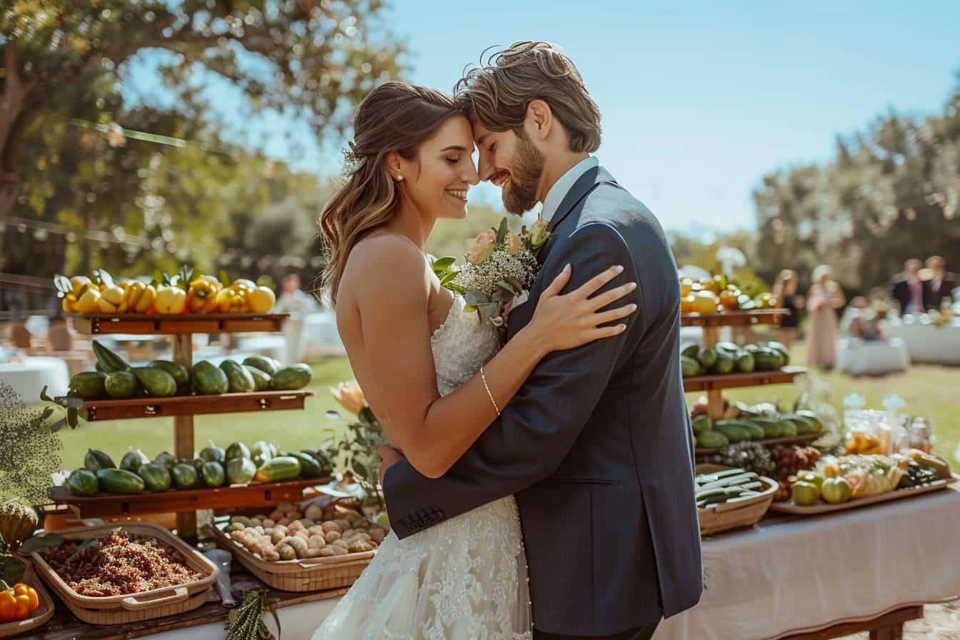 Organiser un mariage éco-responsable à Paris : Guide pour choisir le meilleur traiteur et créer un événement durable