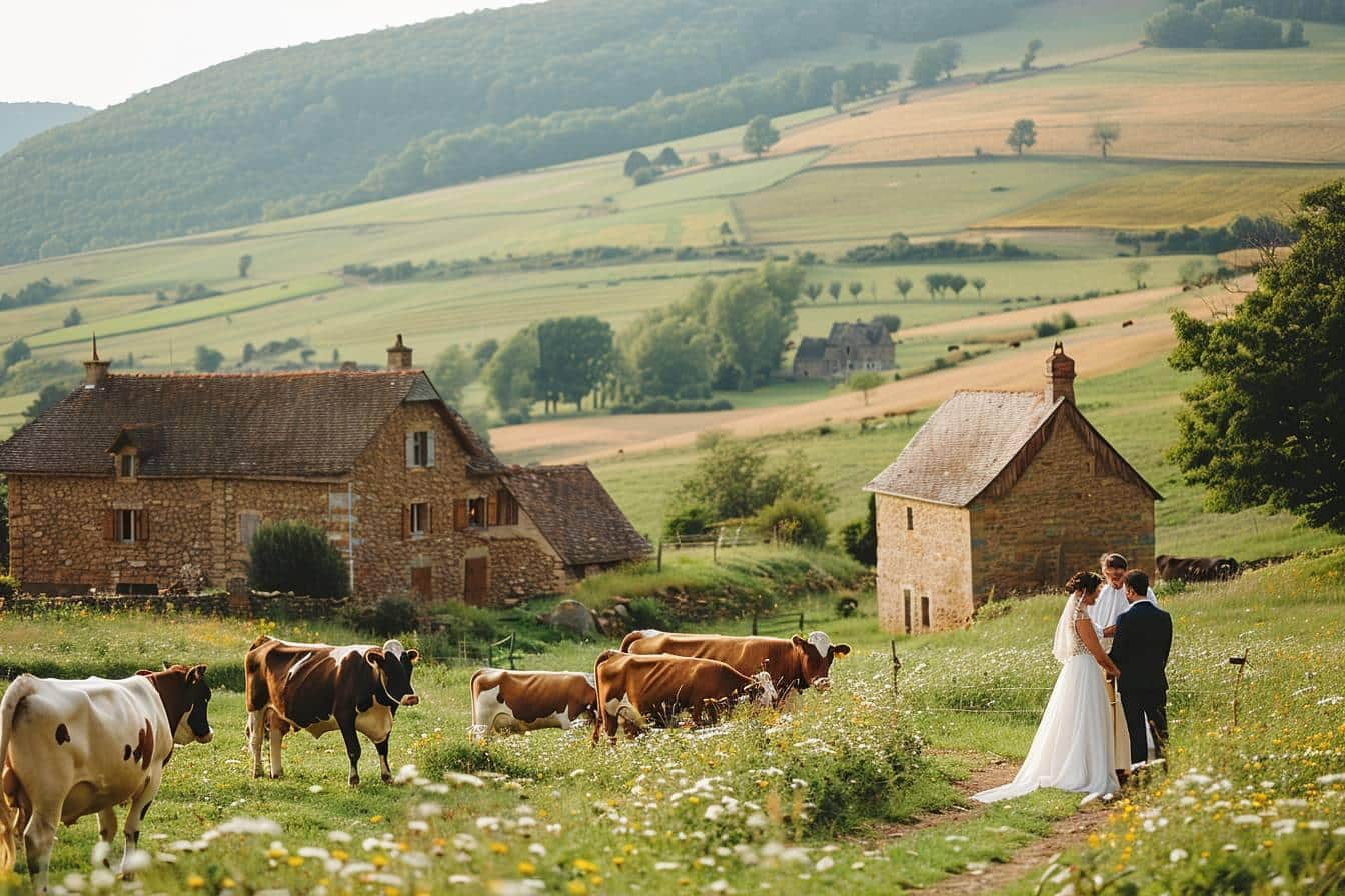 Organiser un mariage entièrement creusois : rêve ou réalité ?