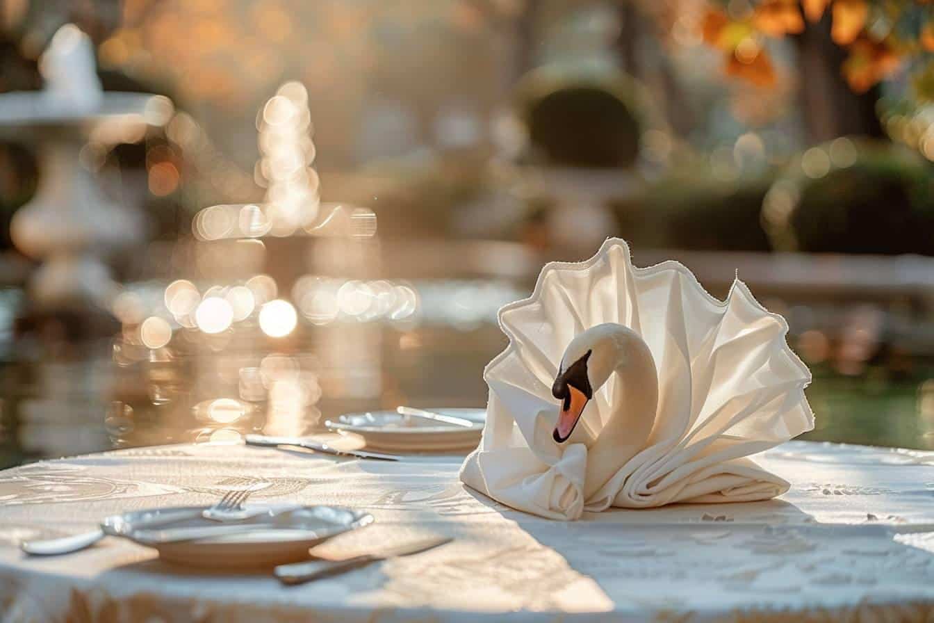 Pliage de serviette de mariage : Des idées originales pour sublimer votre table nuptiale