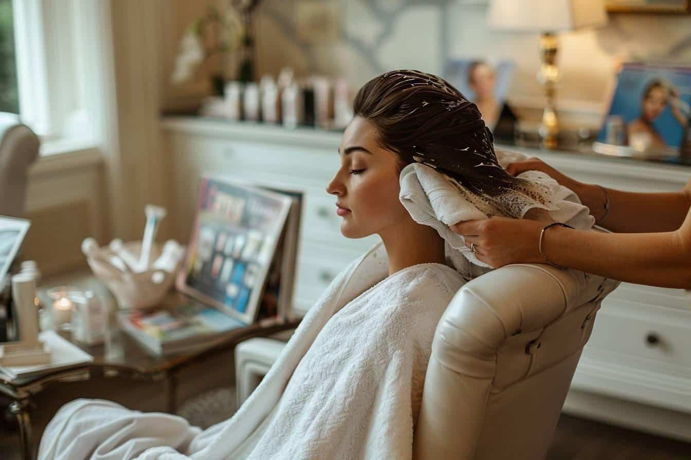 Préparer ses cheveux pour le jour j : les soins à faire en salon avant un mariage