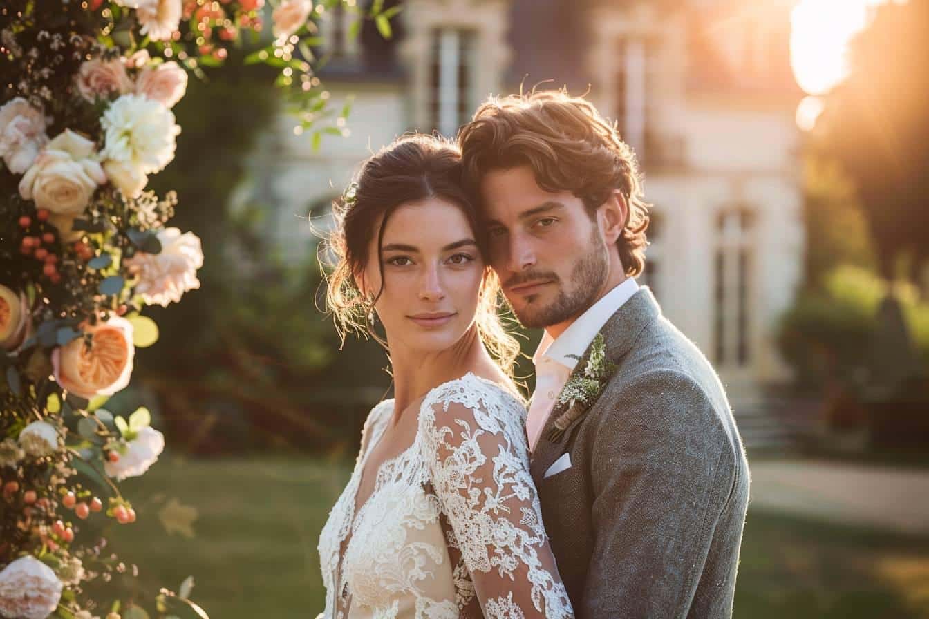 Rachel Legrain-Trapani et Valentin Léonard : leur second mariage spectaculaire en images