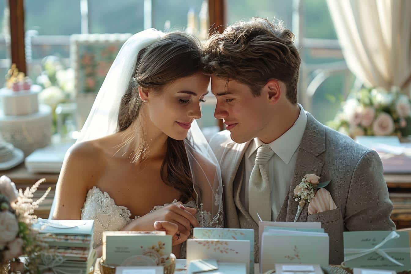 Rédiger des vœux de mariage pour une carte mémorable : conseils et inspirations