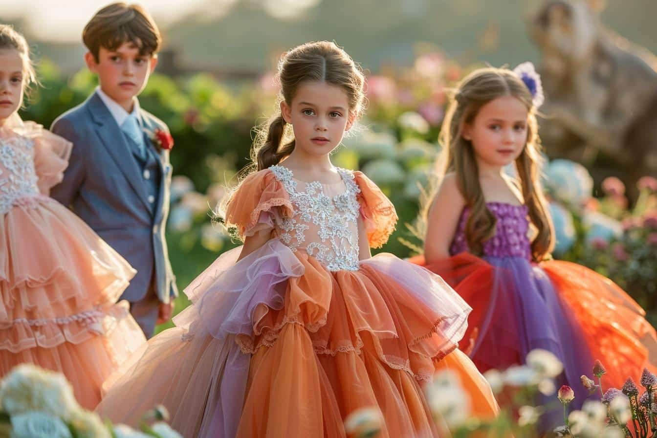 Robes de cérémonie pour enfants : comment allier style et confort pour un grand jour ?