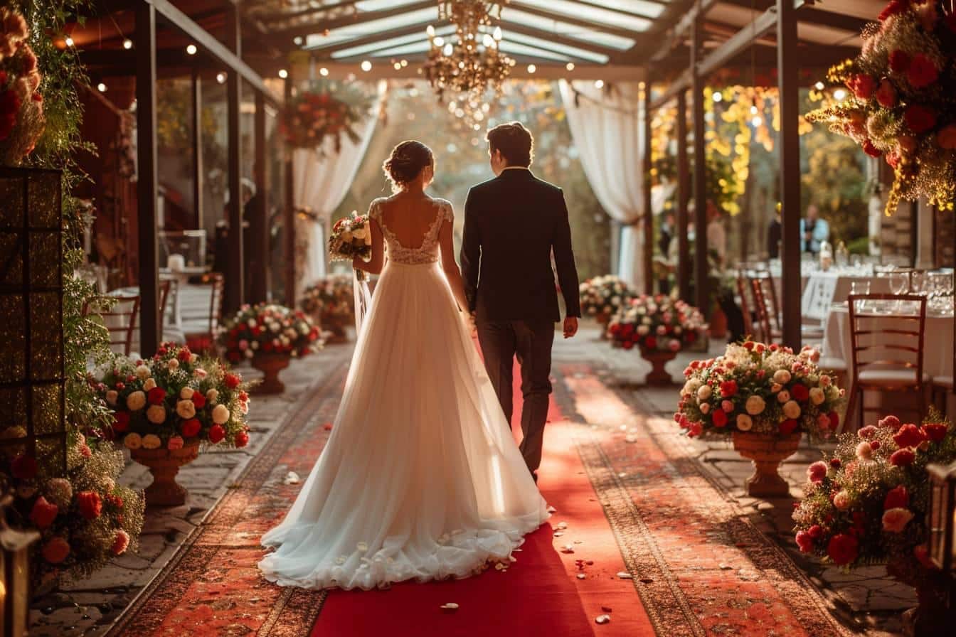 Salon du mariage à Montpellier : un tapis rouge déroulé