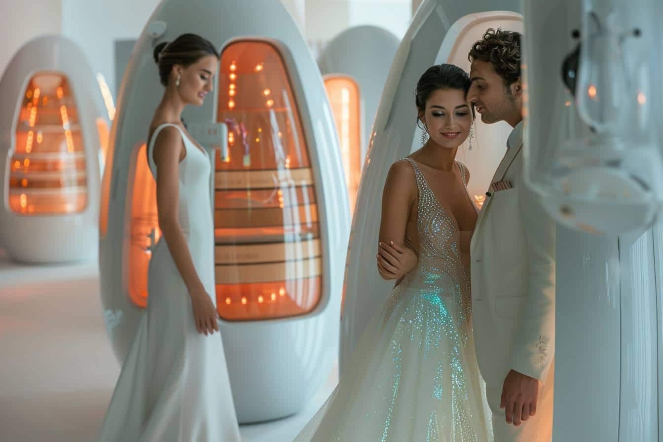 Six tendances mariage 2025 révélées au salon de Blois