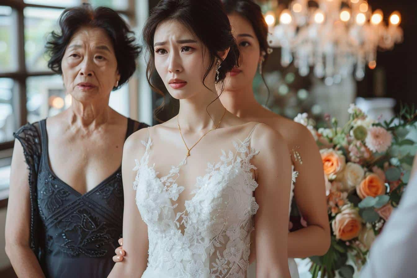 « Témoignage : renvoyée de mon mariage, ma mère est venue avec mon ex »